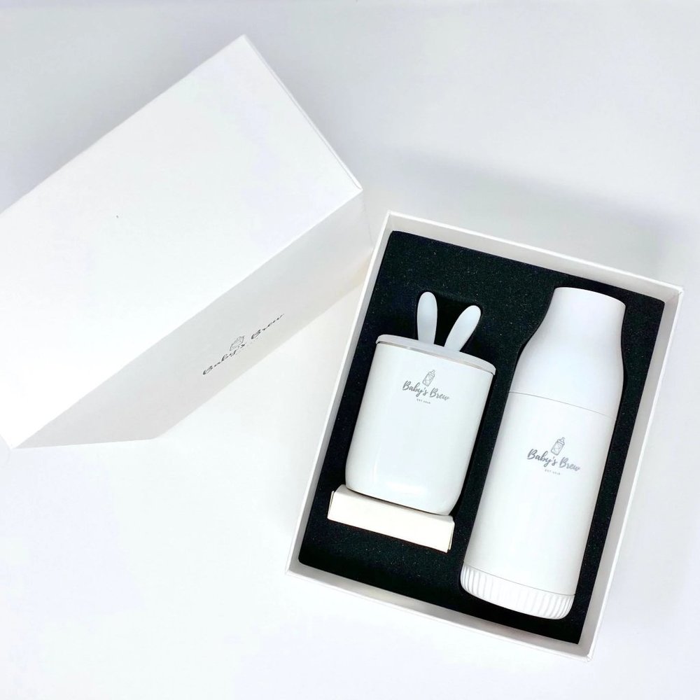 THE BABY’S BREW: PORTABLE BOTTLE WARMER PRO SET